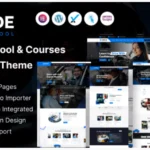 Dride – Driving School & Courses WordPress Theme