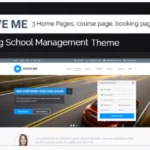 Driveme - Driving School WordPress Theme