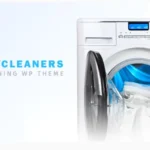 Dry Cleaning | Laundry Services WordPress Theme