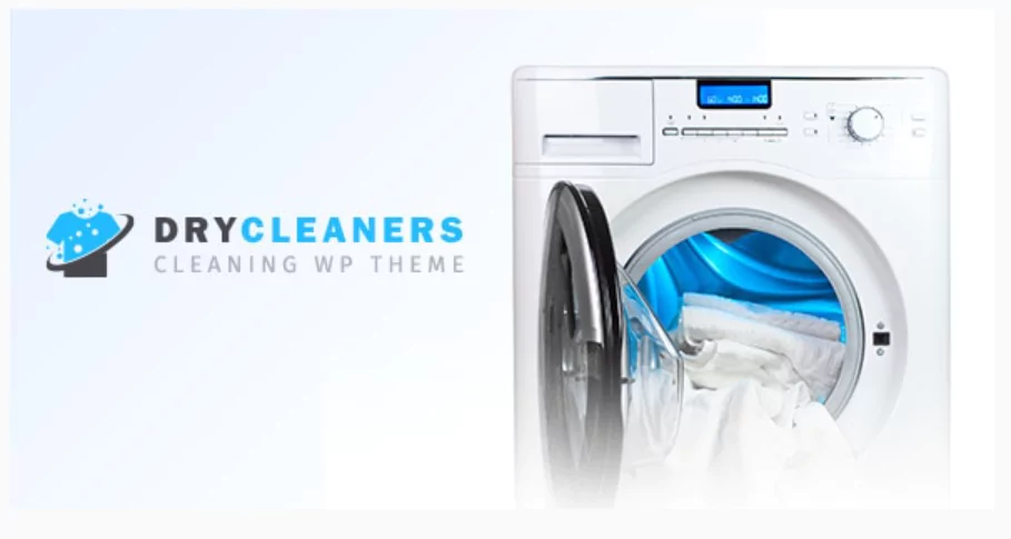 Dry Cleaning | Laundry Services WordPress Theme