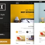 Duplex - Interior and Architecture Design WordPress Theme