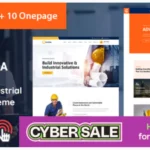 Dustra - Factory Industrial WordPress