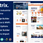 Dustrix - Construction and Industry WordPress Theme