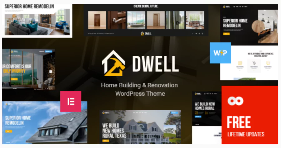 Dwell - Building, Construction & Renovation Theme
