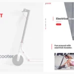 EScoot - Single Product WordPress