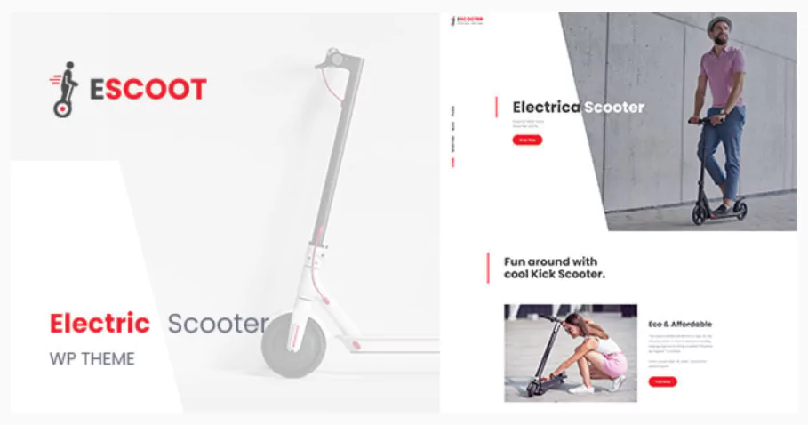 EScoot - Single Product WordPress