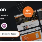 Easton - Electricity Services WordPress Theme