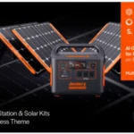 EcoBlue - Power Station & Solar Kits WordPress Theme