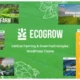 EcoGrow - Farming Theme
