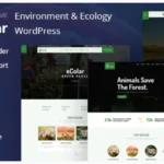 Ecolar - Environment & Ecology WordPress Theme