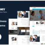 Economy - Finance & Business WordPress Theme