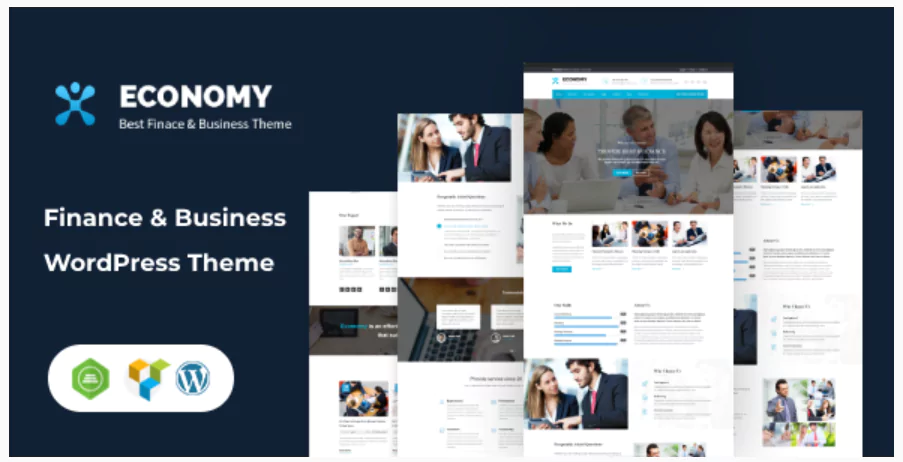 Economy - Finance & Business WordPress Theme