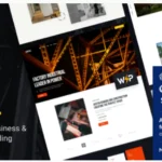 Edifice - Construction & Building Architecture WordPress Theme