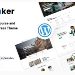 Eduker – Education WordPress Theme