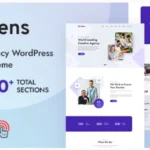 Egens - Creative Agency WordPress Theme