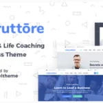Eistruttore - Speaker and Life Coach WordPress Theme
