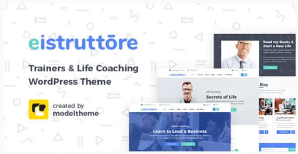 Eistruttore - Speaker and Life Coach WordPress Theme