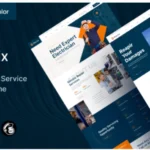 Elecrix – Electrical Repair Services WordPress Theme