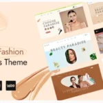 Elime - Multipurpose Cosmetics & Fashion WordPress Theme