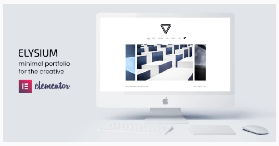 Elysium - Minimal WordPress Portfolio Theme