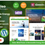 Energiso - Solar Technology & Renewable Energy WordPress Theme