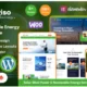 Energiso - Solar Technology & Renewable Energy WordPress Theme