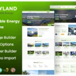 Energyland - Solar & Renewable Energy WordPress Theme