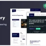 Enginery - Industrial & Engineering WordPress Theme
