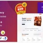 Enpix | Digital Agency Creative Portfolio Theme