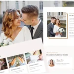 Enrico - Wedding WordPress Theme