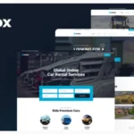 Entox - Rental Marketplace WordPress Theme