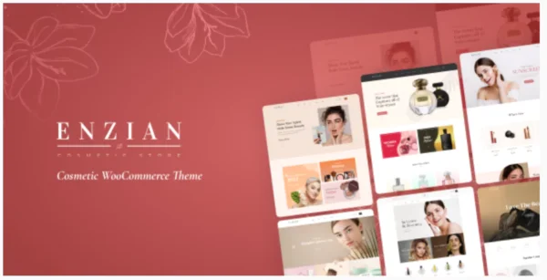 Enzian - Beauty & Cosmetic WooCommerce Theme