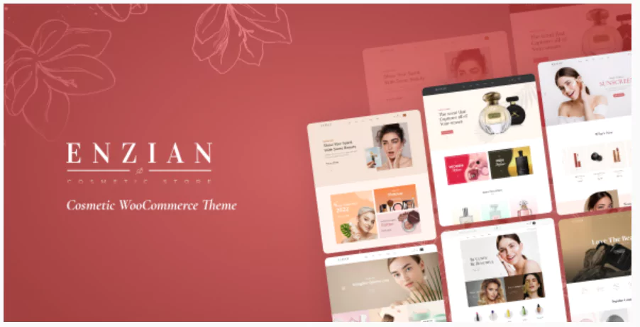 Enzian - Beauty & Cosmetic WooCommerce Theme
