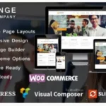 Erange- Law Firm WordPress Theme