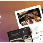Erica - Restaurant & Coffee WordPress Theme