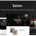 Eston - Movie Studio & Filmmaker WordPress Theme