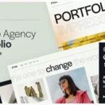 Etude — Creative Agency & Portfolio WordPress Theme