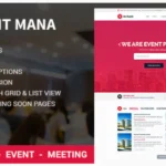 Event Management WordPress Theme