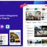 Evior - Modern Magazine WordPress Theme