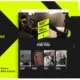 F7 - Gym WordPress Theme
