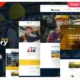 Factory HUB - Industry and Construction WordPress Theme