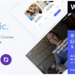 Facultic - Online Education Courses WordPress Theme