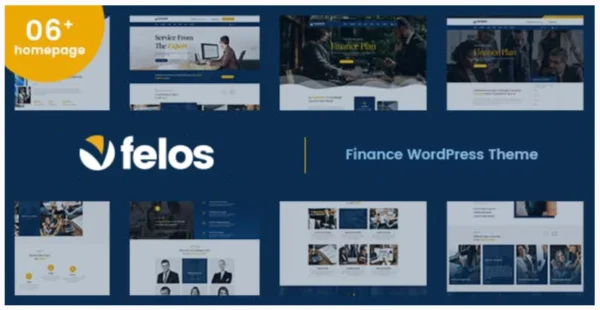 Felos - Finance WordPress Theme