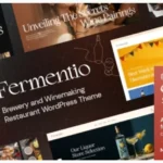 Fermentio — Brewery and Winemaking Restaurant WordPress Theme