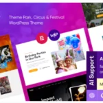Festy - Theme Park, Circus & Festival WordPress Theme