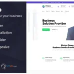 Finaco - Consulting & Business WordPress Theme