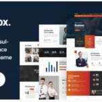 FinanDox - Business Consulting WordPress Theme