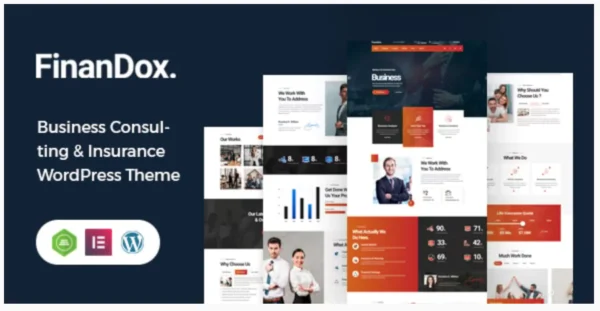 FinanDox - Business Consulting WordPress Theme
