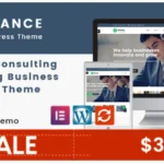 Finance - Consulting, Accounting WordPress Theme