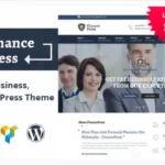 Finance Press - Consulting Business WordPress Theme